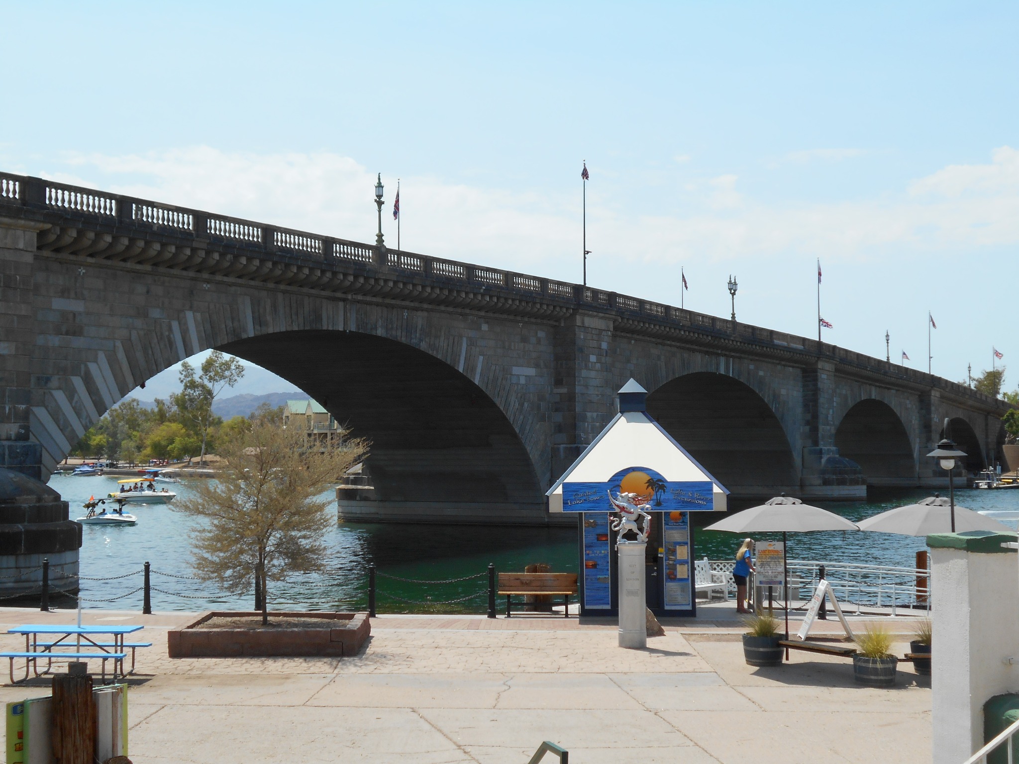 London Bridge in Lake Havasu City, Arizona