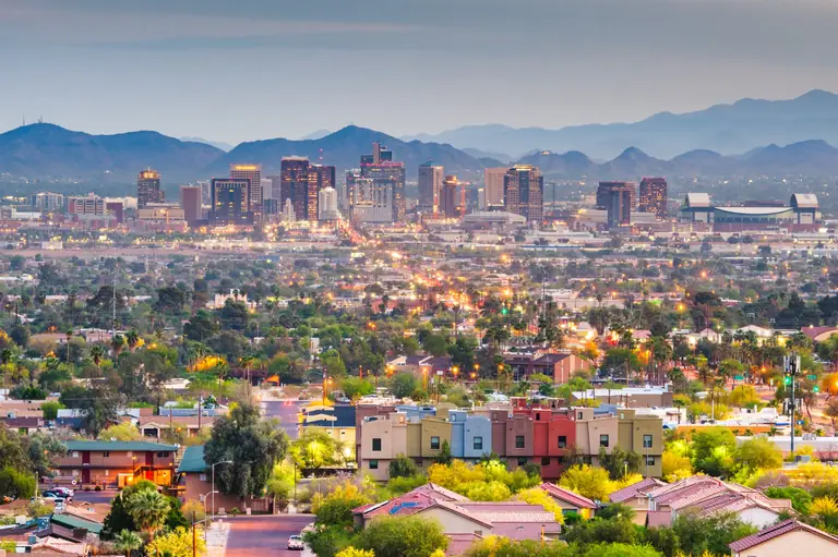Downtown Phoenix skyline